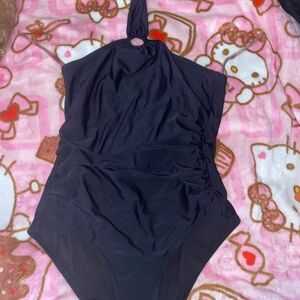 Calvin Klein Elegant Black Top